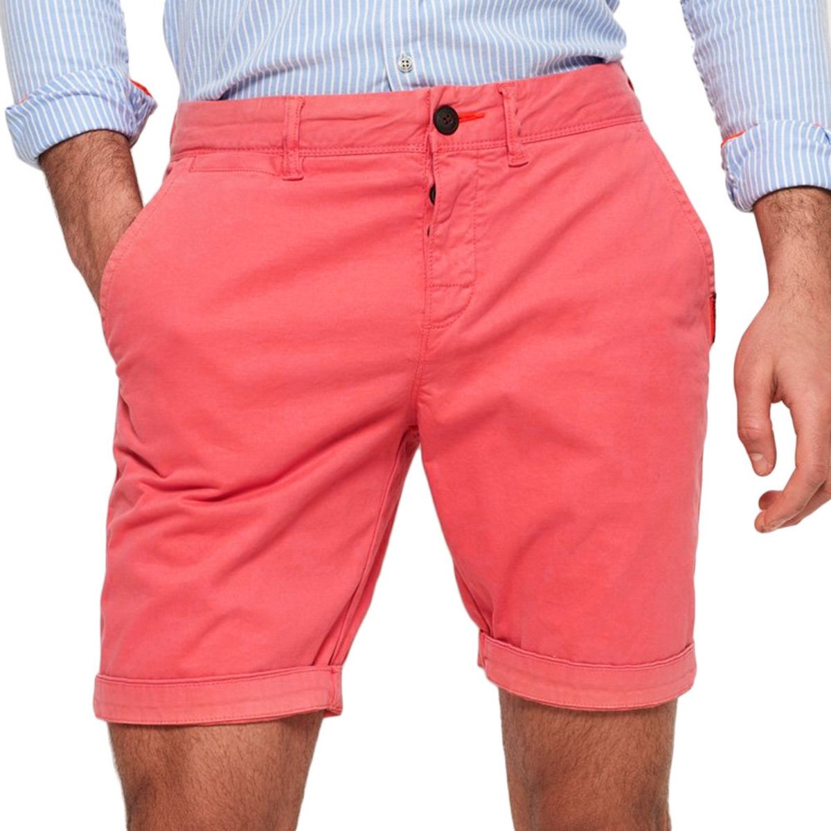 Short coton homme pas cher hot sale