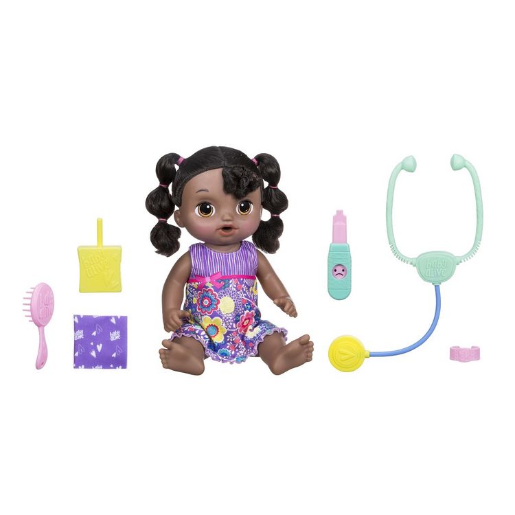 Poupée Bébé beauté Baby Alive HASBRO : la boîte à Prix Carrefour