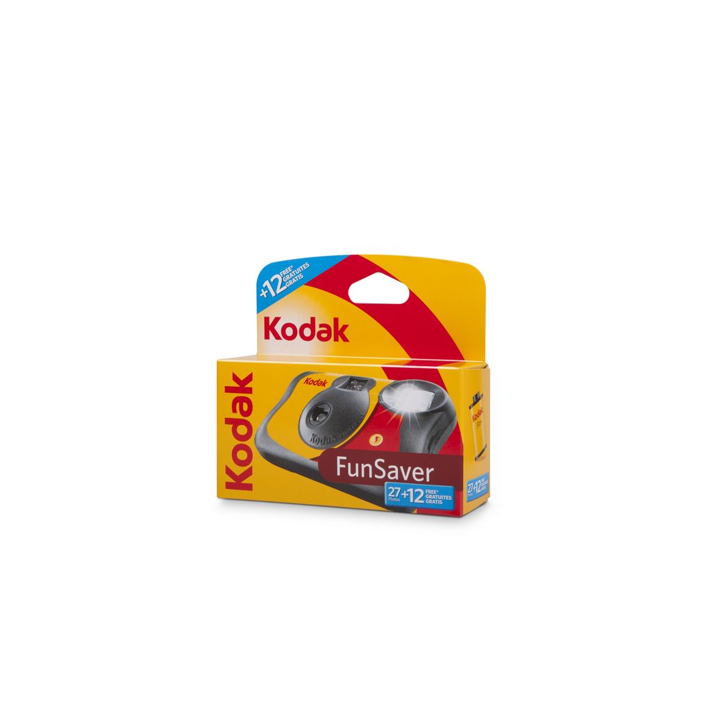 Kodak Fun Saver 27 + 12 poses, ISO 800 : Appareil photo jetable