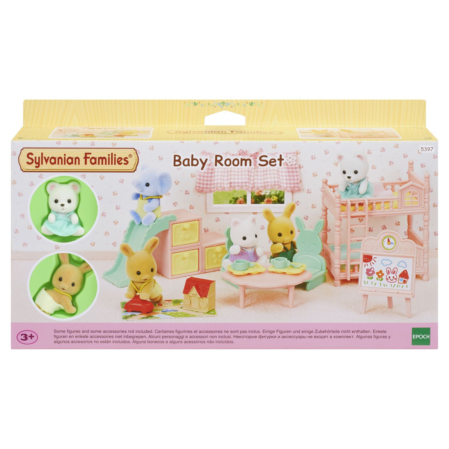 Epoch d'Enfance La salle de jeu des bébés figurines - Sylvanian