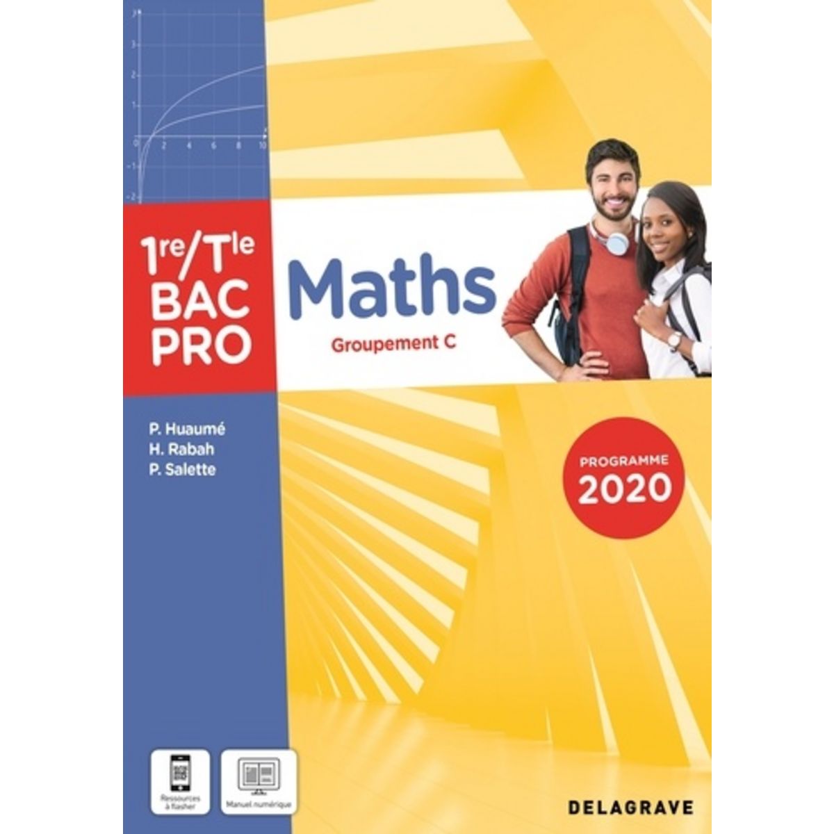 MATHS GROUPEMENT C 1RE/TLE BAC PRO. EDITION 2021, Salette Pierre Pas ...