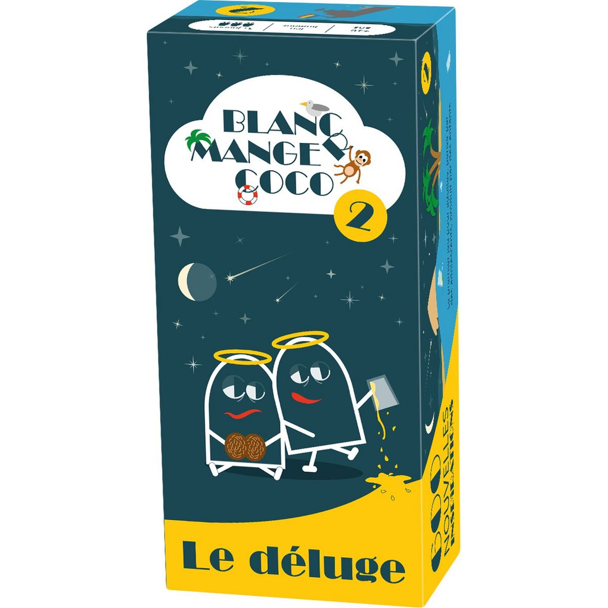 Avis blanc manger coco le deluge