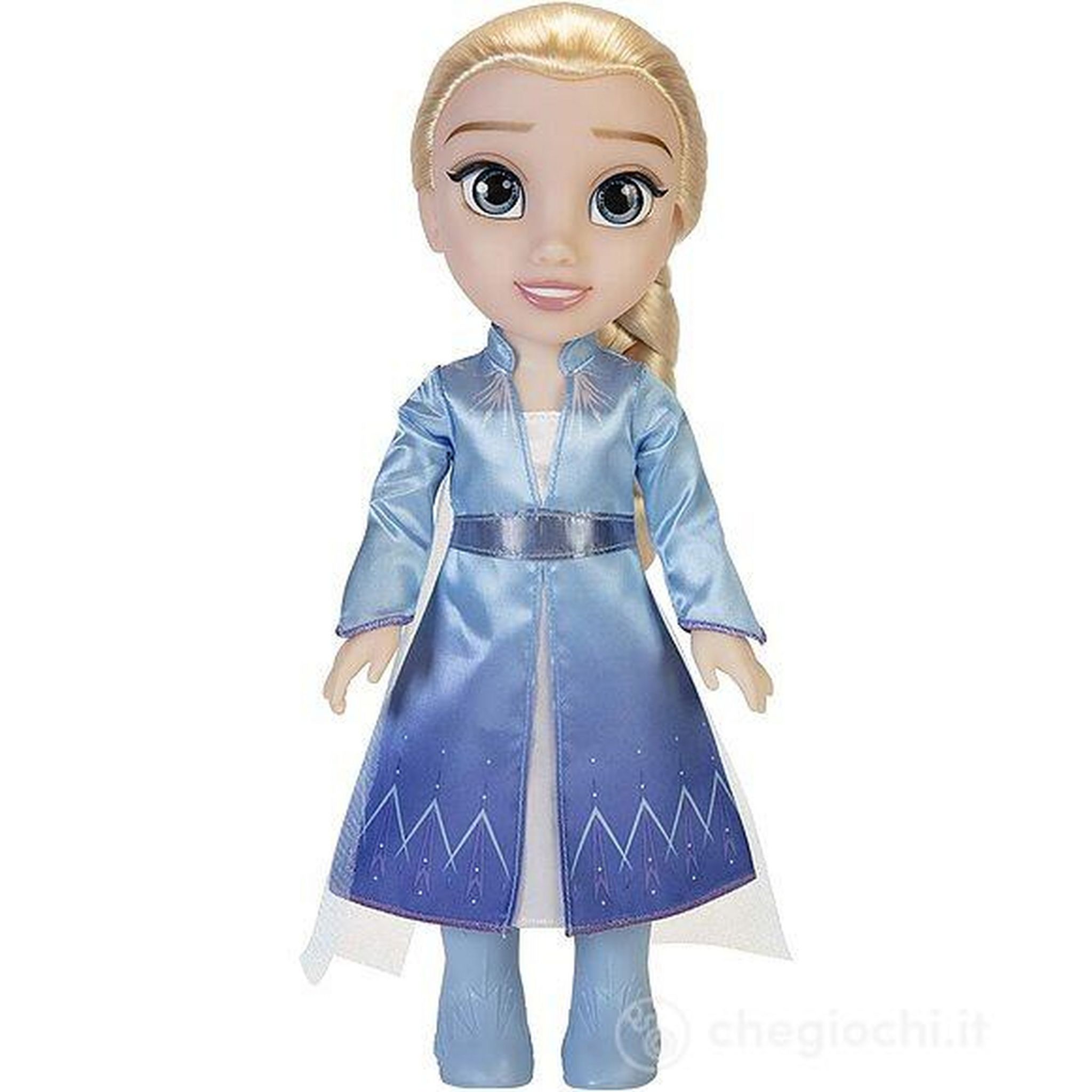 MATTEL - Disney La Reine des Neiges Poupée Elsa Chantante 29