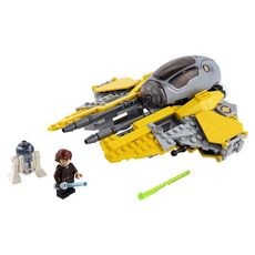 LEGO Star Wars 75281 - L'intercepteur Jedi d'Anakin