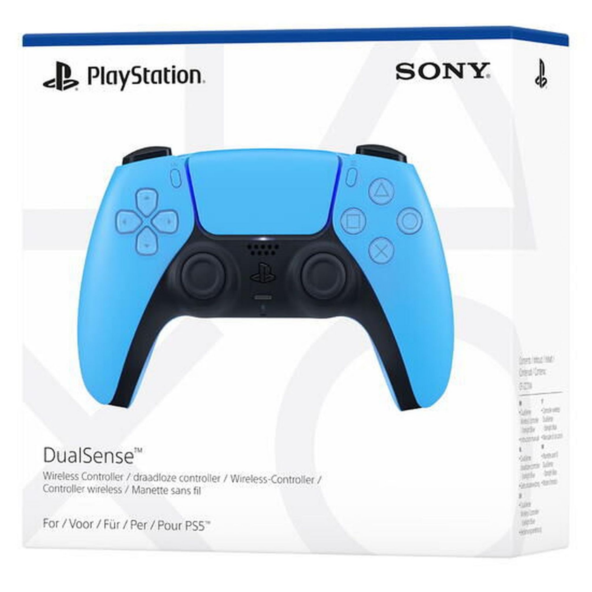 SONY Manette Sans Fil Dualsense Starlight Blue PS5 pas cher