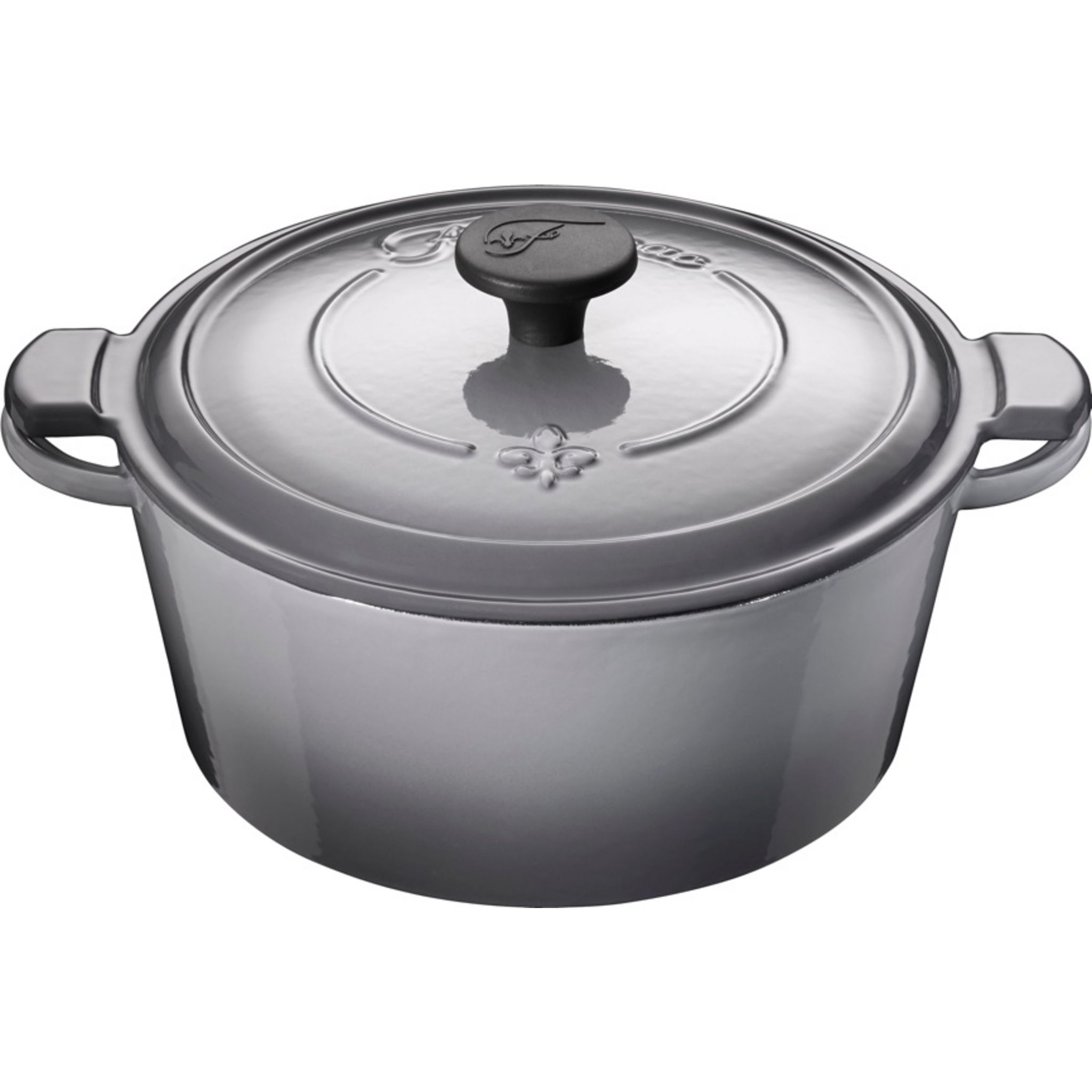 Cocotte ovale 29 cm FONTIGNAC induction pas cher 