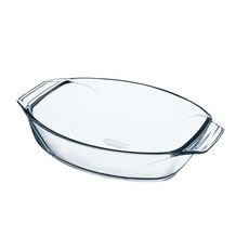 PYREX Plat à four ovale en verre 35 x 24 cm IRRESISTIBLE