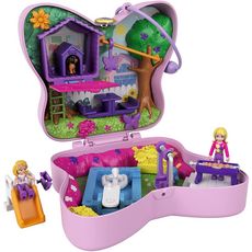 Polly Pocket Coffret Univers La Machine À Bonbons, Mini-figurines