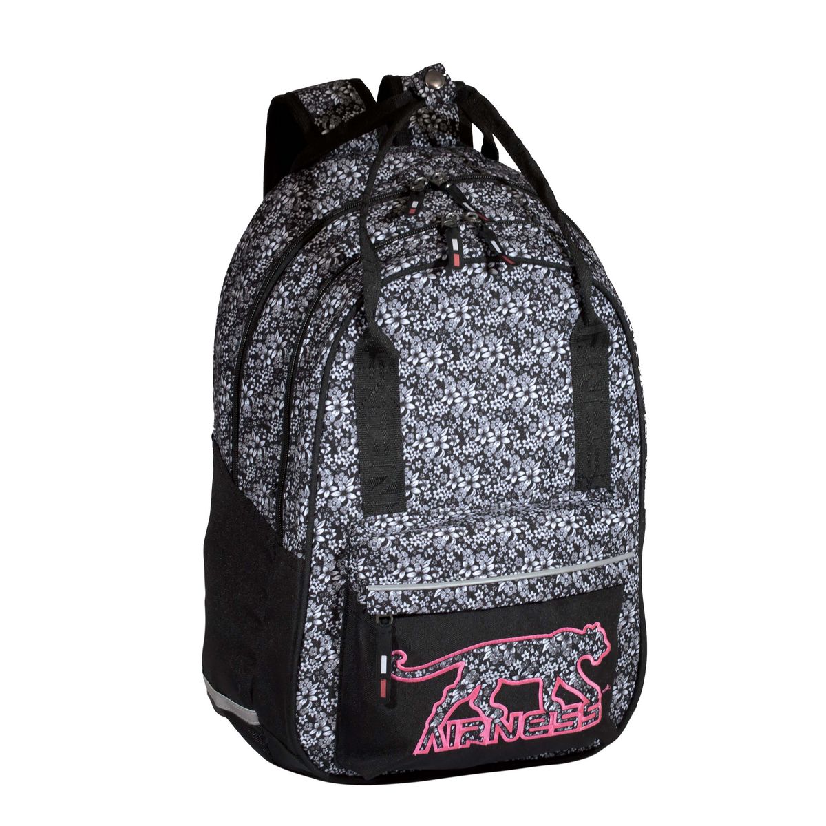 Sac a dos outlet college fille 2 compartiments