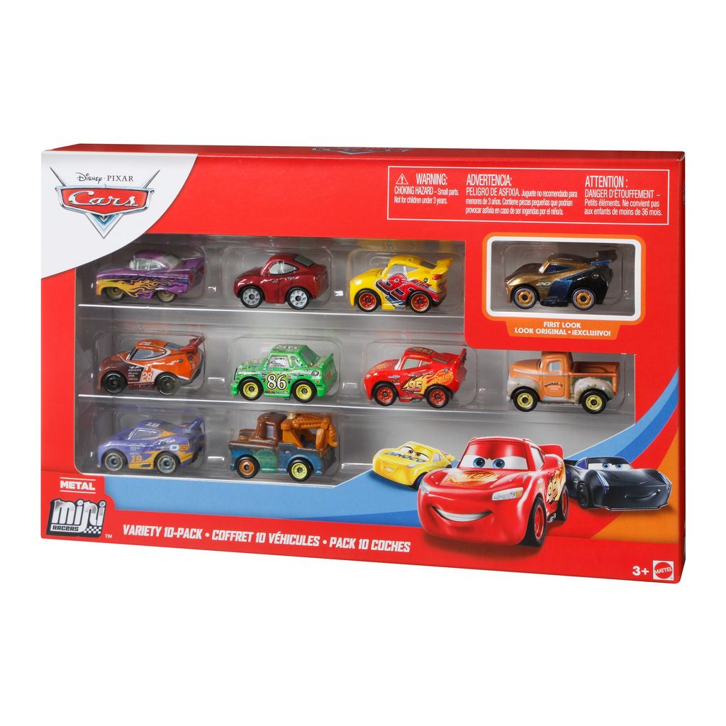 Mattel cars store mini racers