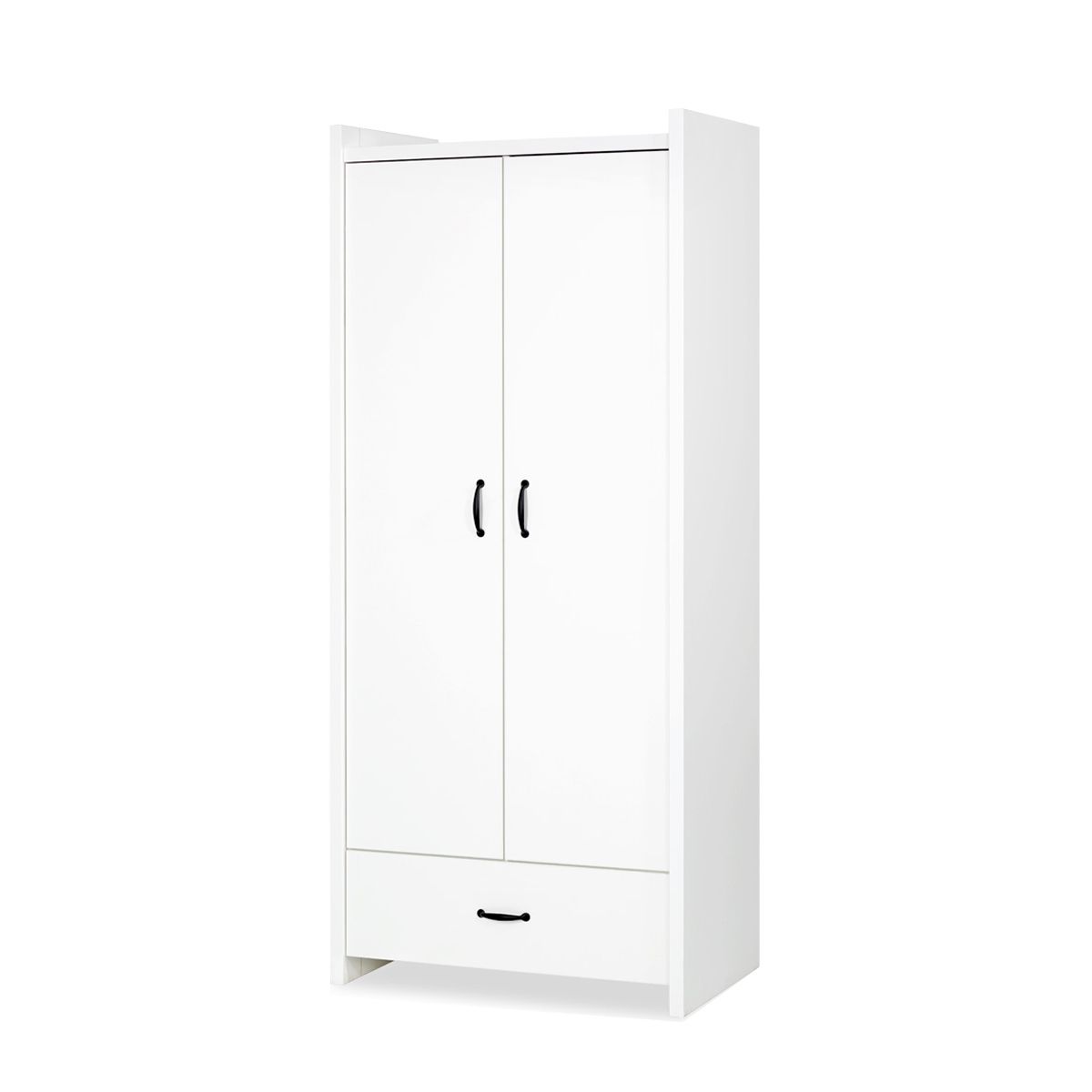 LITTLE SKY BY KLUPS Armoire 2 portes LittleSky by Klups Amelia White - Blanc