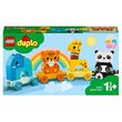 LEGO DUPLO 10955 - My First Le Train des Animaux
