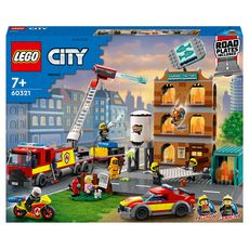 LEGO City 60321 La brigade des pompiers 