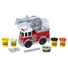 PLAY-DOH Le Camion de Pompiers  Pâte à Modeler 