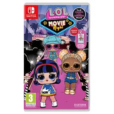 L.O.L. Surprise! Movie Night Edition Nintendo Switch Exclu Auchan