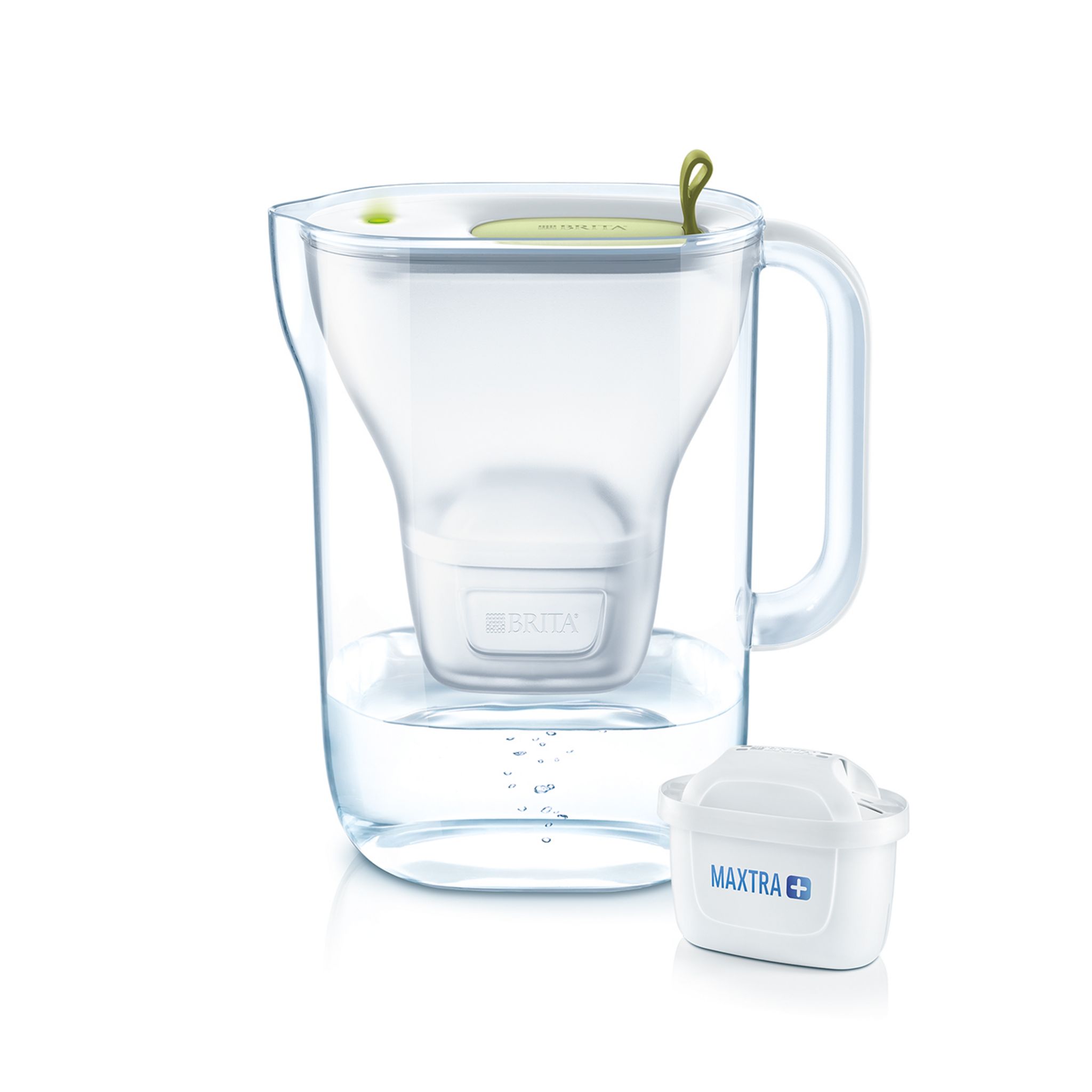 BRITA BRITA Carafe en verre bleue (2,5L) inclus 1 cartouche filtrante BRITA  MAXTRA PRO All-in-1 pas cher 