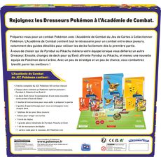POKEMON Coffret Académie de Combat Pokémon 2nd édition