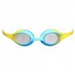 Lunettes de piscine Bleu/Jaune Enfant Arena Spider. Coloris disponibles : Bleu