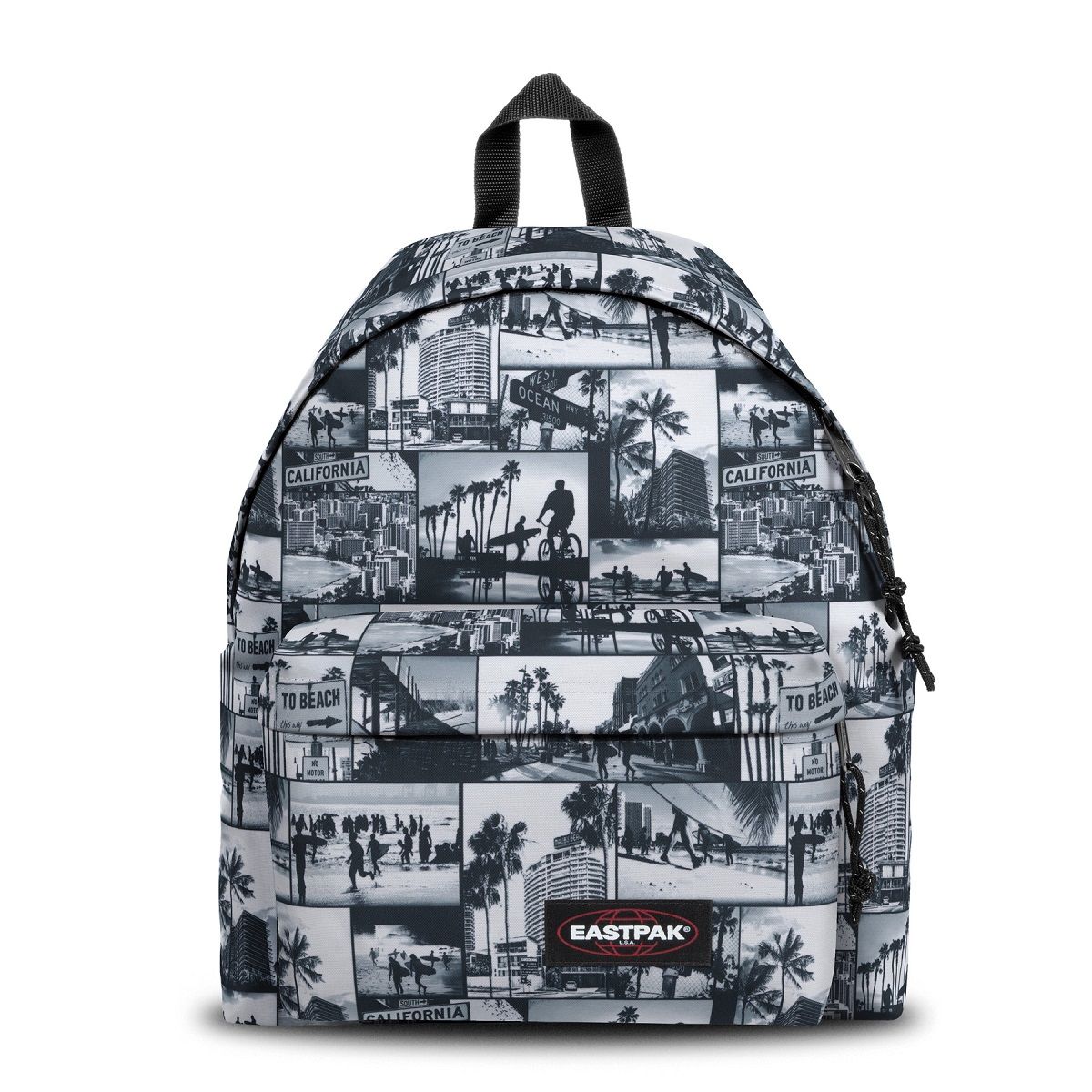 Sac eastpak clearance bleu avec motif