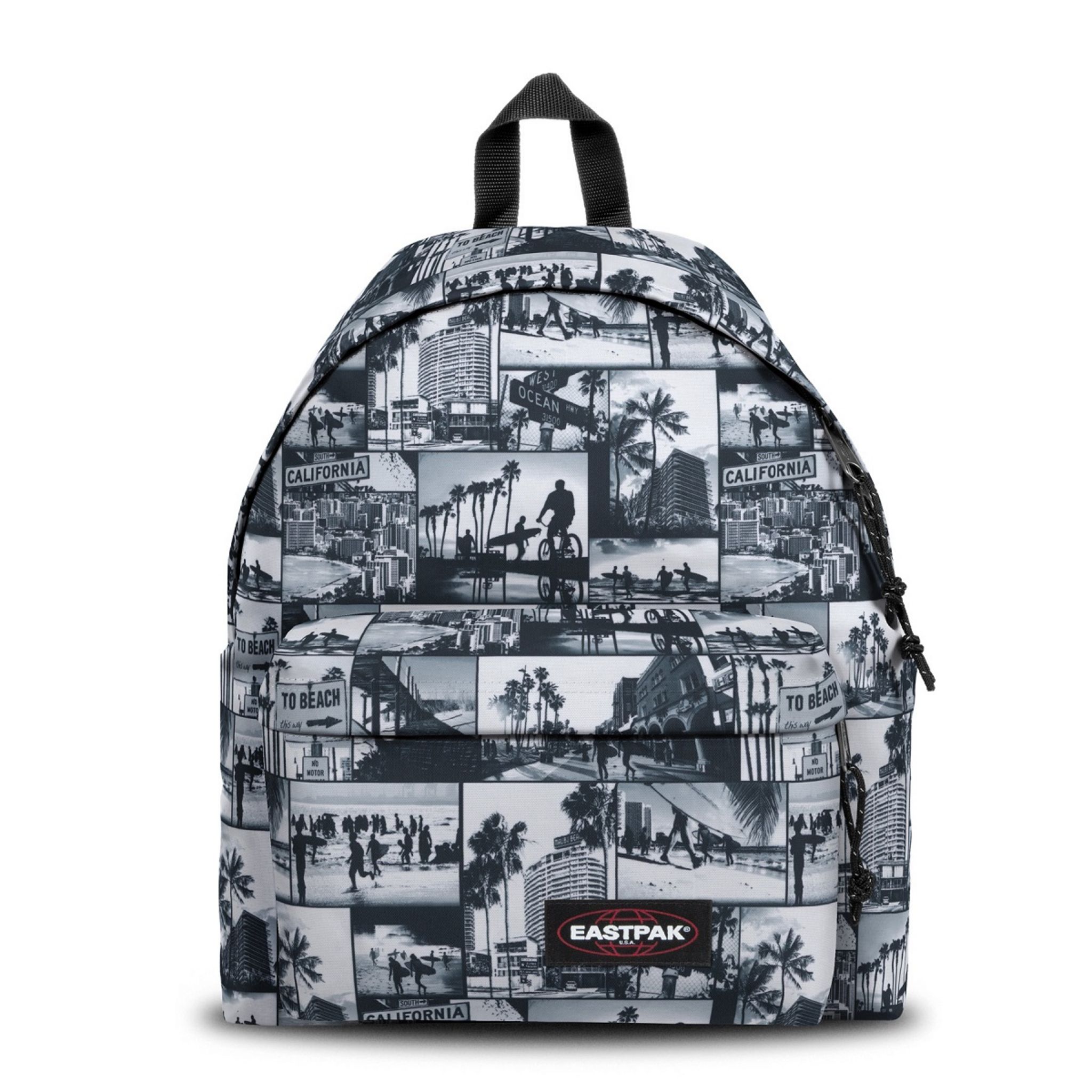 Sac eastpak outlet noir auchan