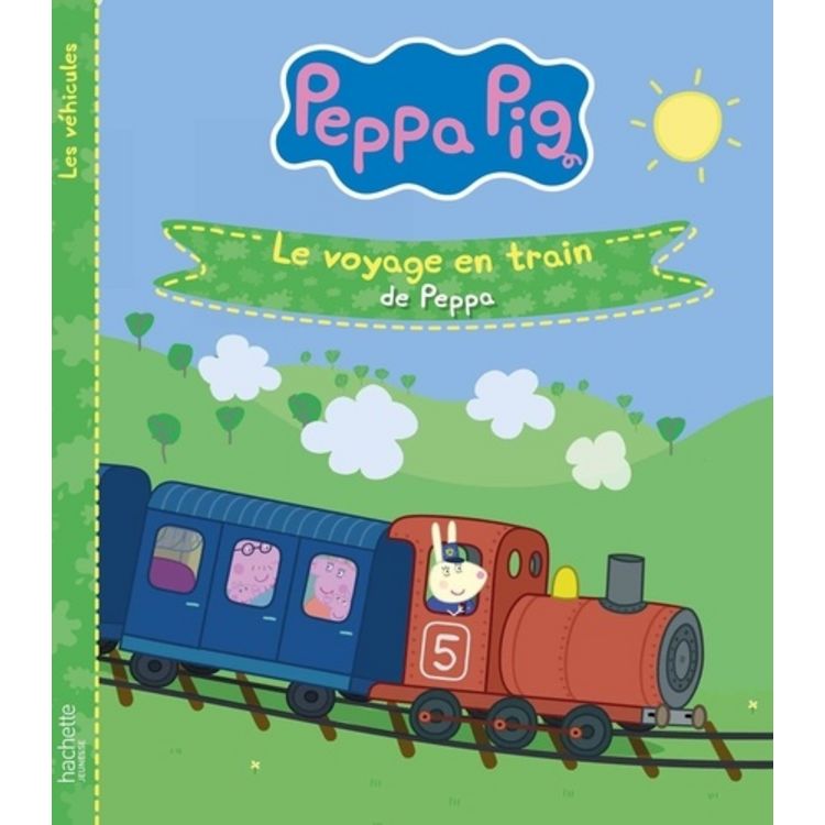 PEPPA PIG - LES VEHICULES : LE VOYAGE EN TRAIN DE PEPPA, Desfour