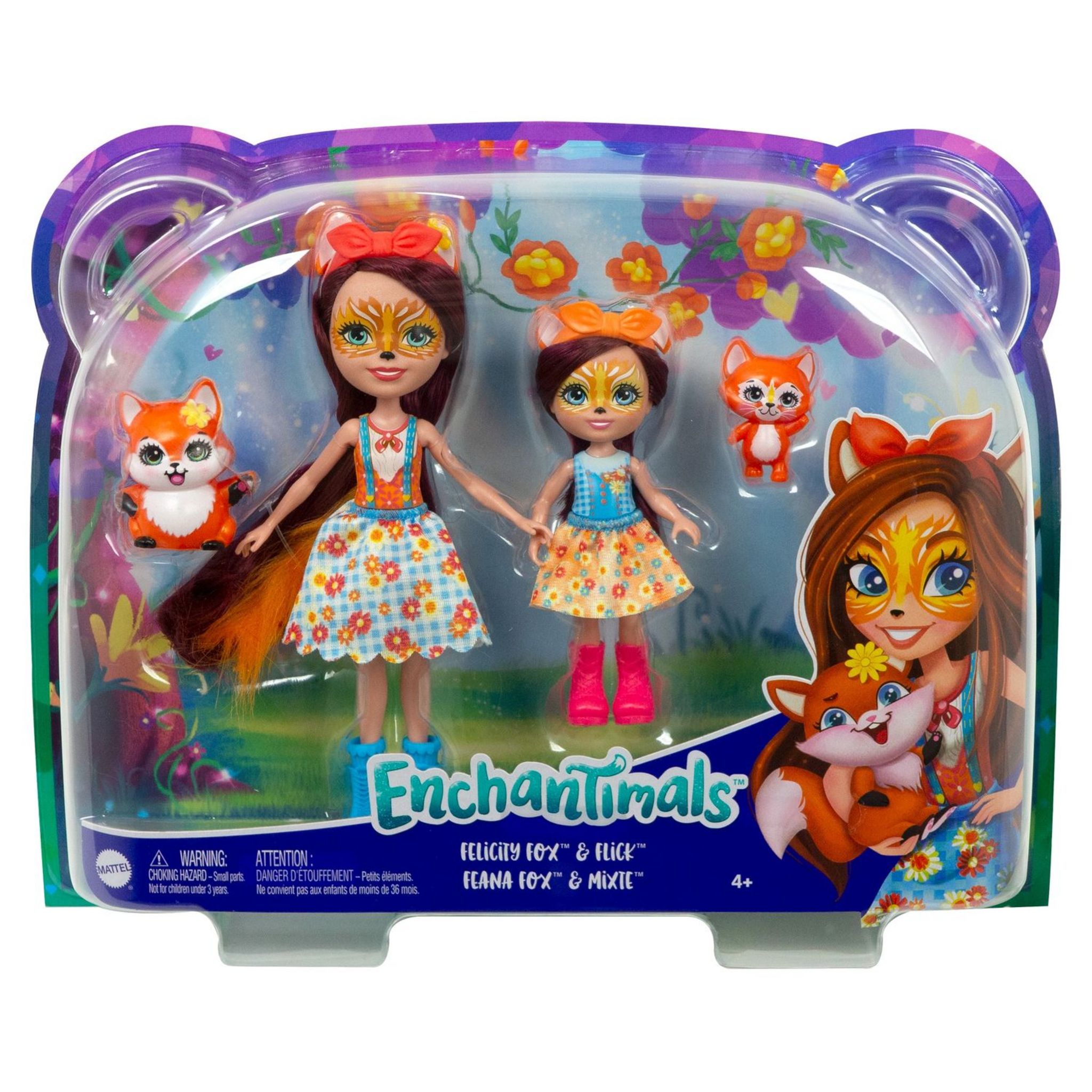 Poupées, mini-poupées Enchantimals