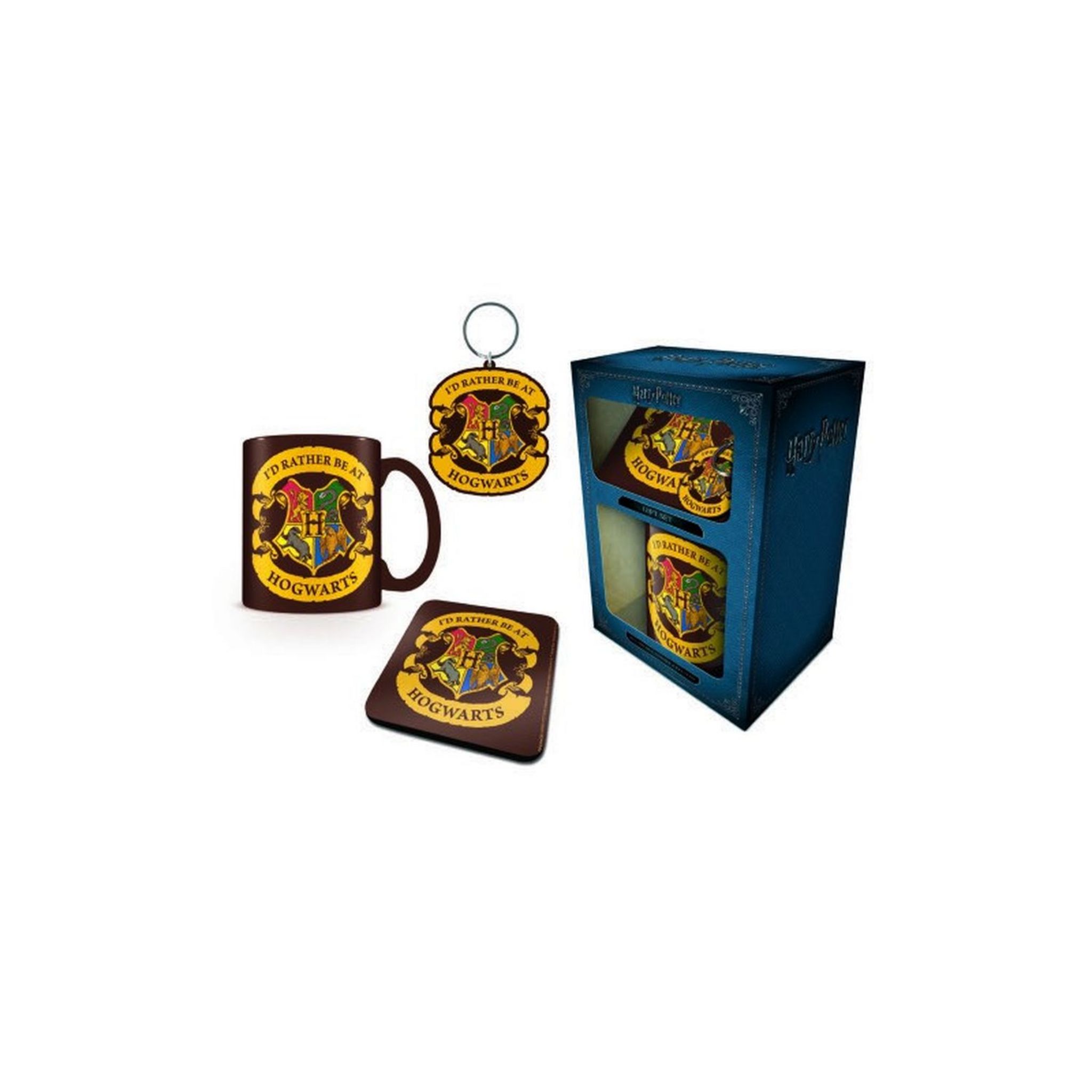 Acheter Harry Potter - Coffret cadeau : tasse, sous-verre et porte-clés -  Mugs & Verres prix promo neuf et occasion pas cher