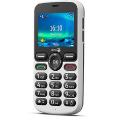 Doro Téléphone portable 5860 Blanc/Noir