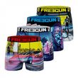 freegun lot de 4 boxers garçon cyber punk