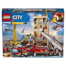 LEGO City 60216 Les pompiers du centre-ville