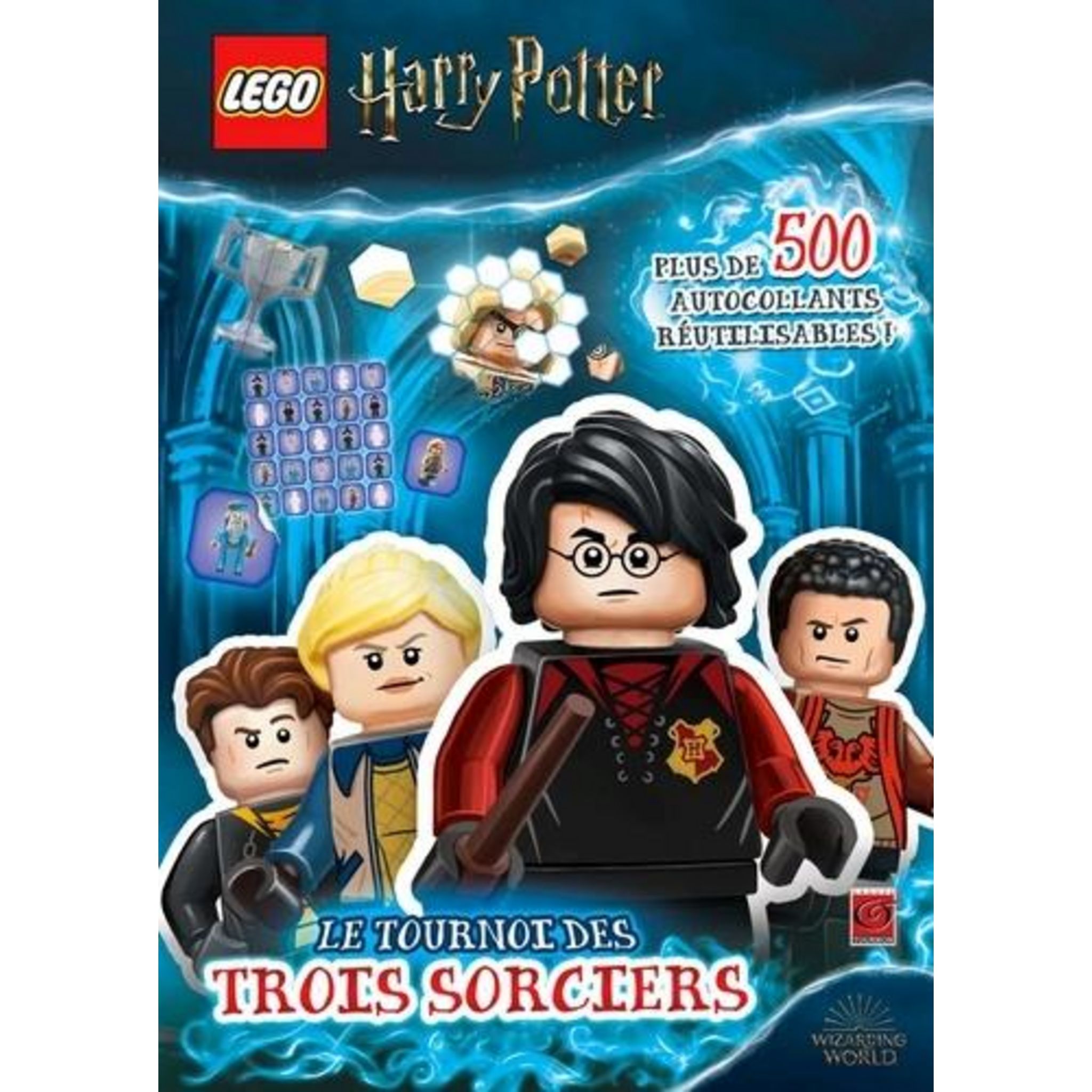 Livre Lego Harry Potter Stickers : La collection ultime : le livre à Prix  Carrefour