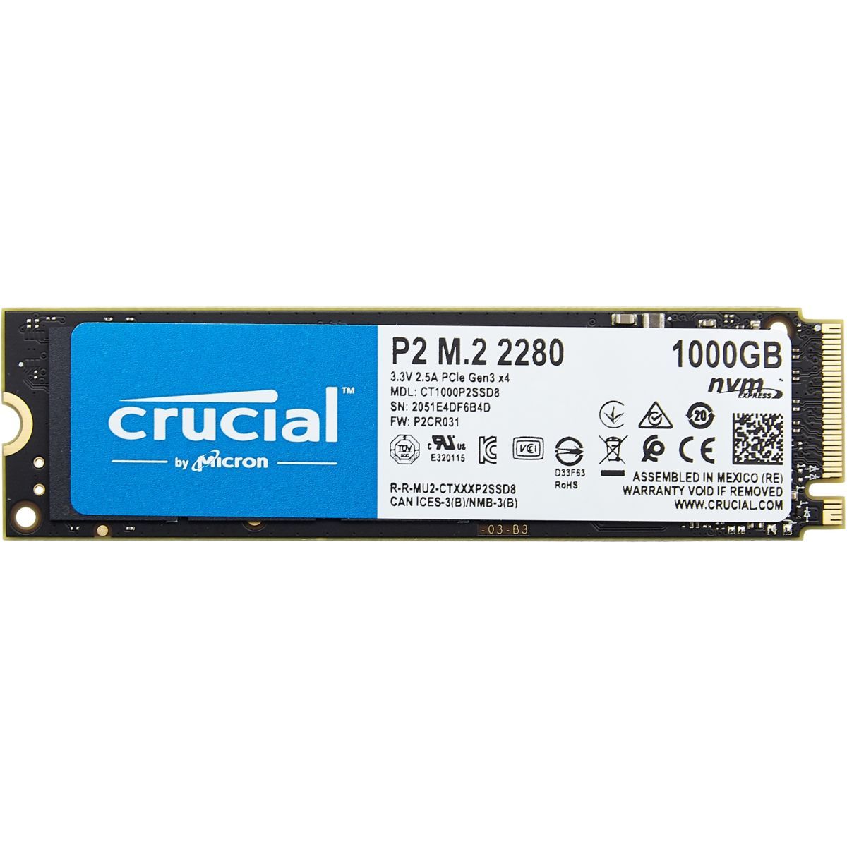 MicroFrom-Disque dur interne SSD M2, 1 To, SSD, NVMe, 1 To, 256 Go