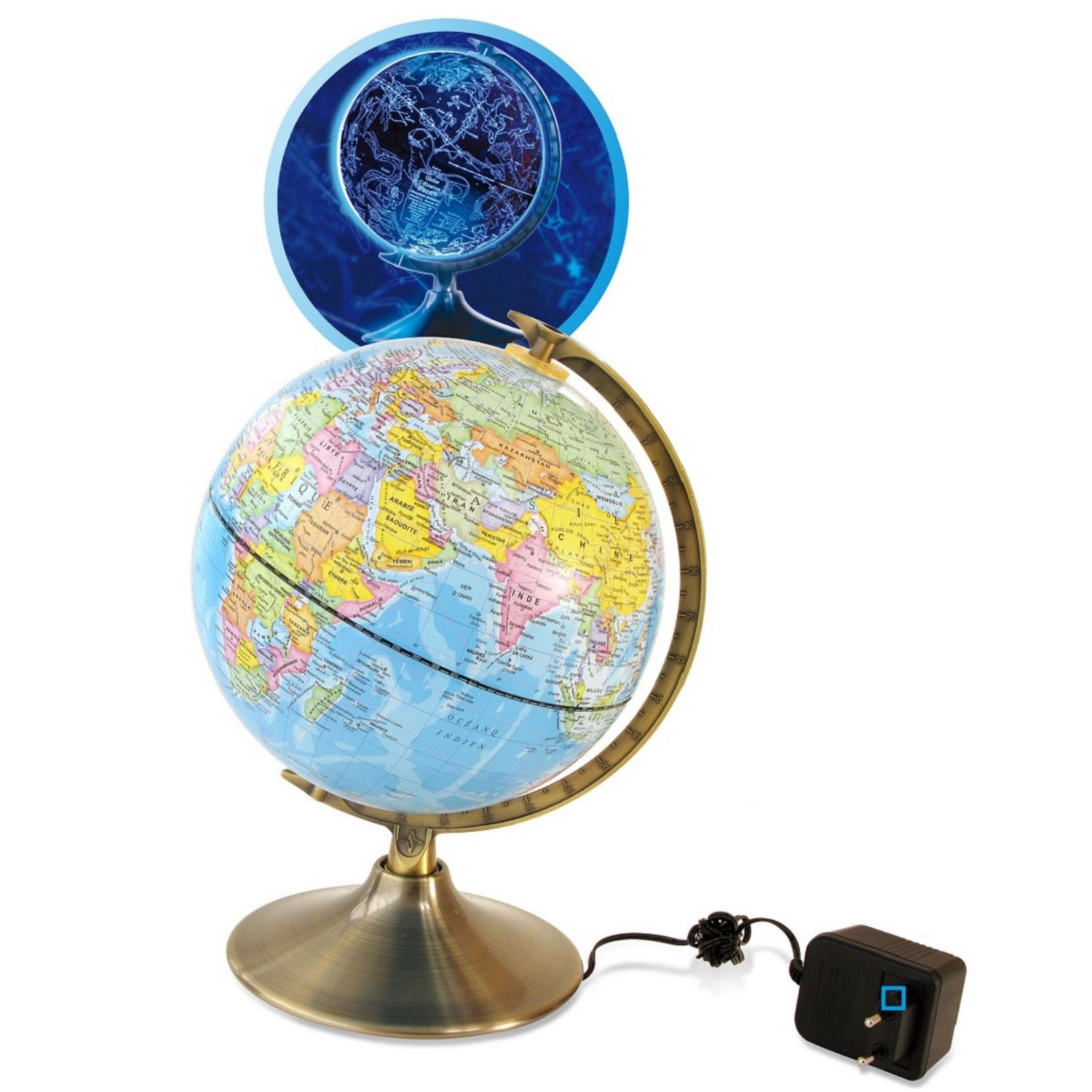 Buki - 7345 - Globe jour et nuit Version Françai…