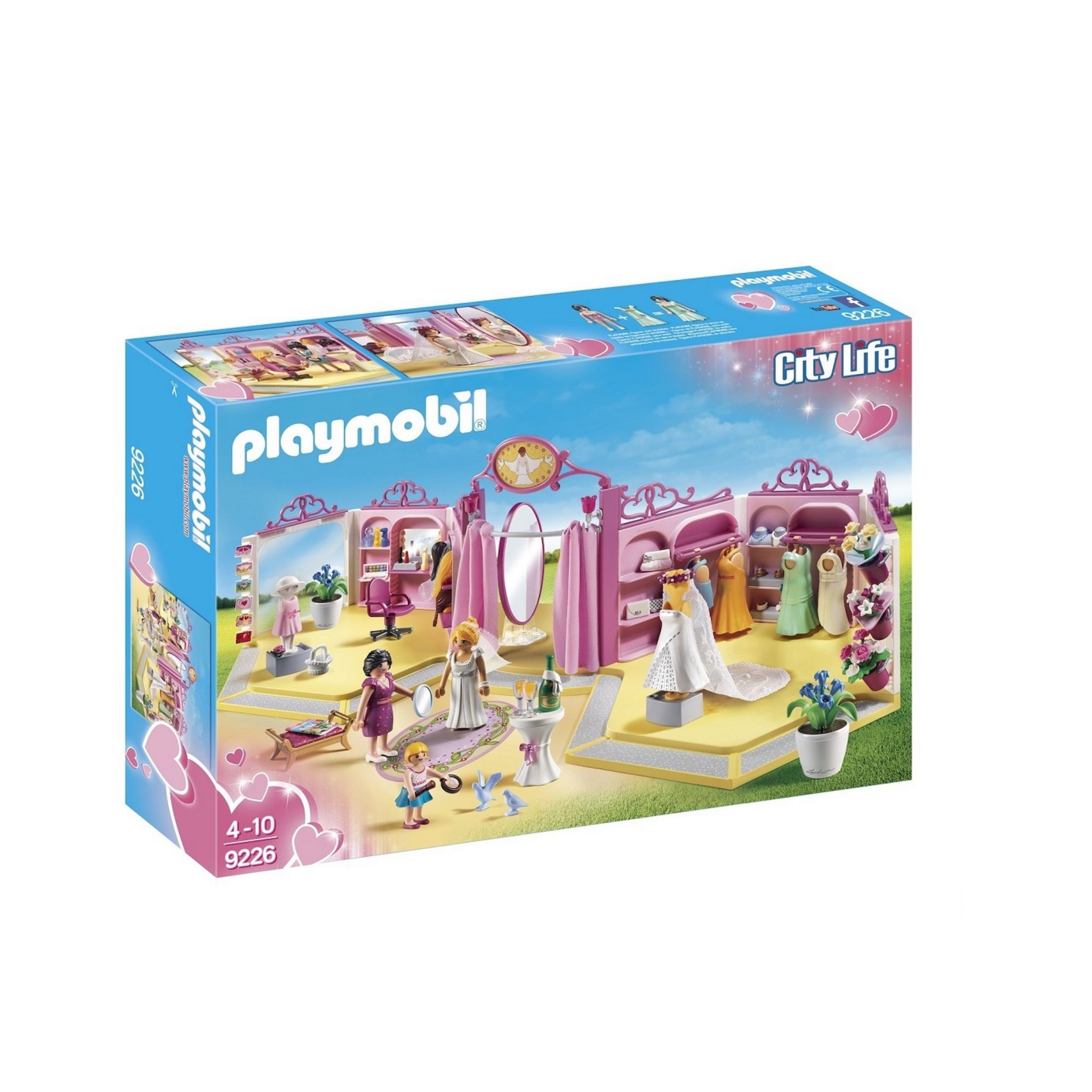 Soldes Playmobil Boutique robes de mariée (9226) 2024 au meilleur prix sur