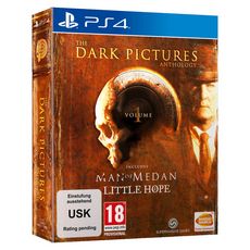 The Dark Pictures Anthology : Man of Medan et Little Hope PS4