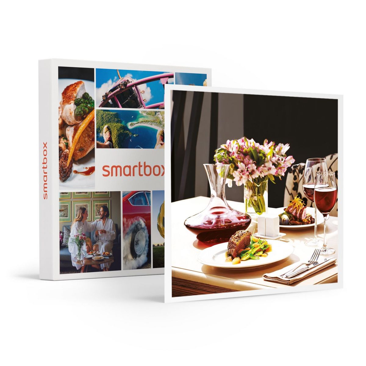 Smartbox Menu de chef 3 plats à une bonne table de Provence - Coffret Cadeau Gastronomie