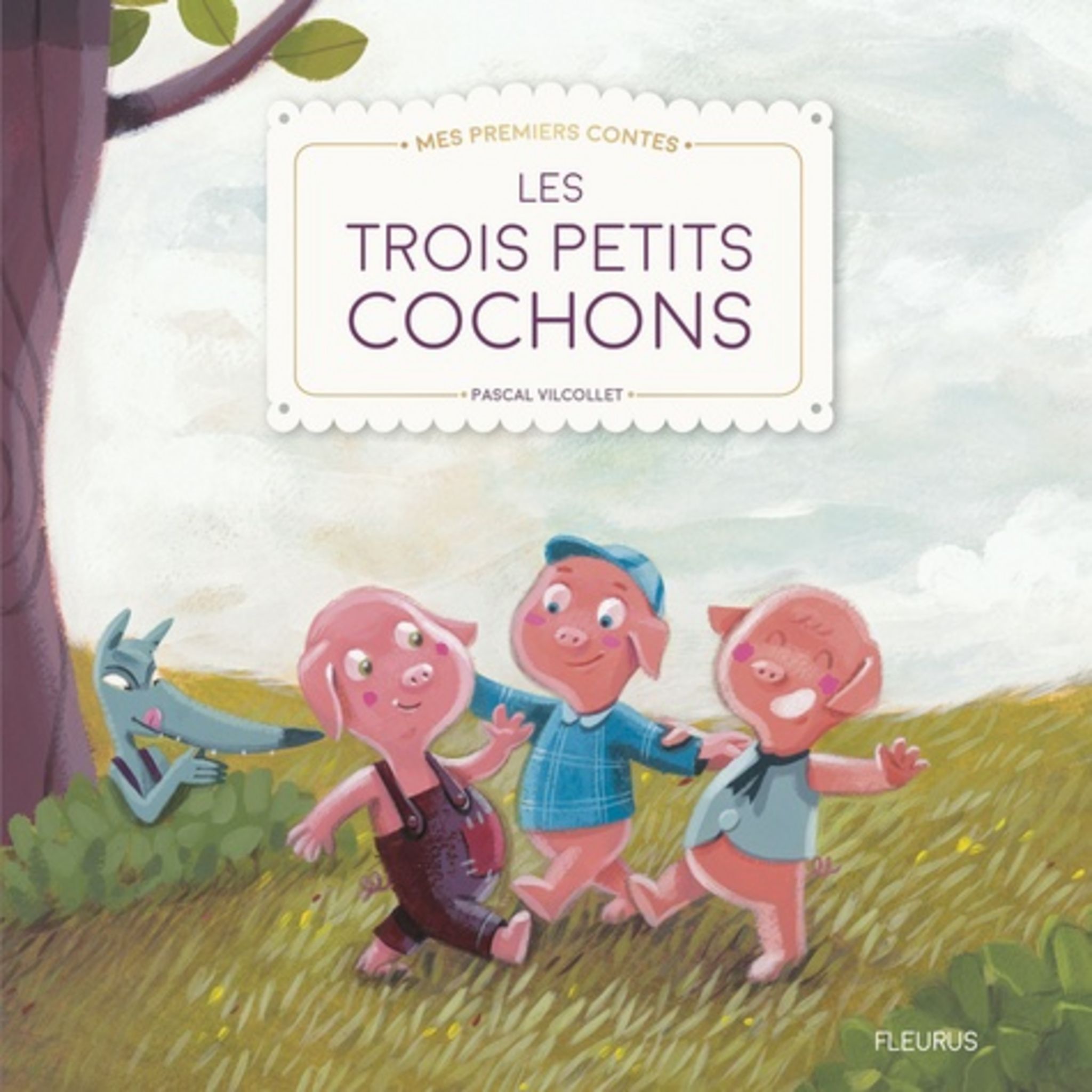 Les trois petits cochons by Olivier Tallec