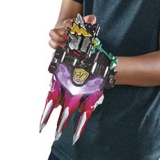 HASBRO Figurine Power Ranger Dino Fury Knight Morpher électronique 