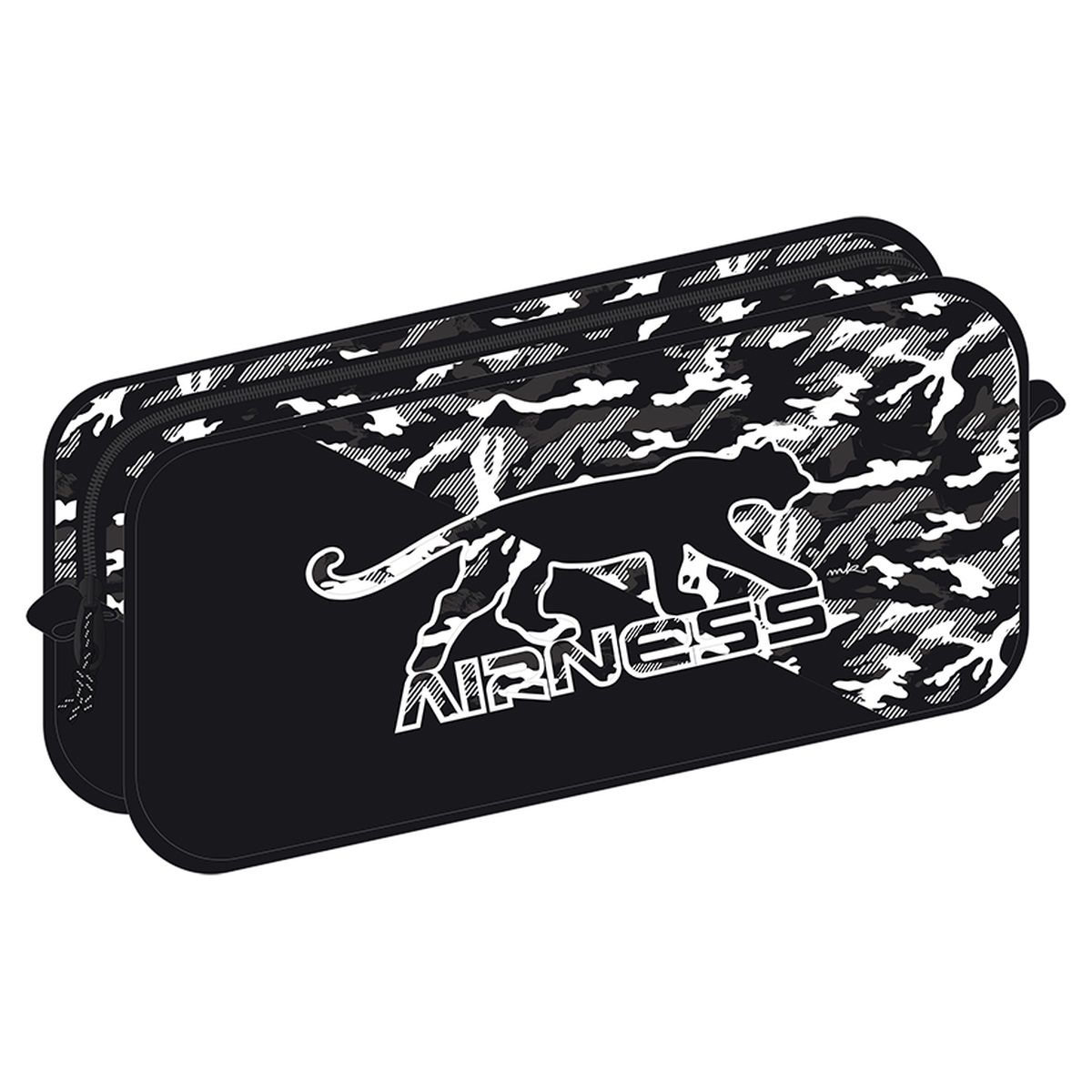 AUCHAN Trousse rectangle noire pas cher 