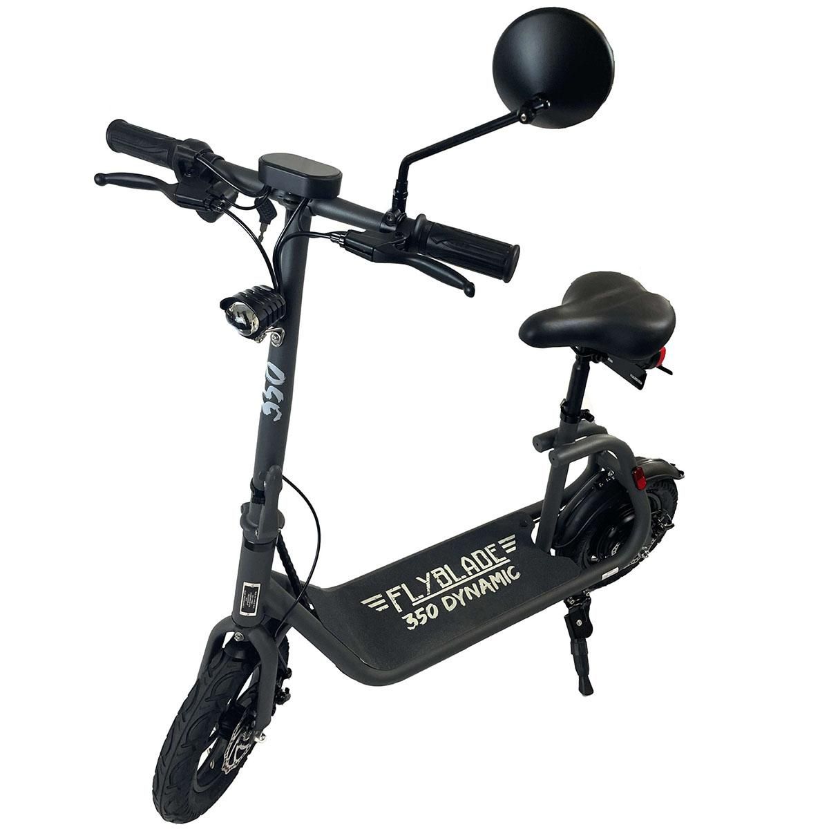 Draisienne electrique 350w 25km h noir fbc 350 dynamic