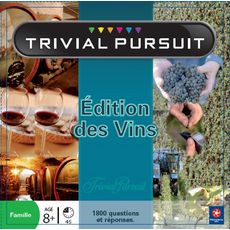  WINNING MOVES Jeu Trivial Pursuit édition des Vins 2014