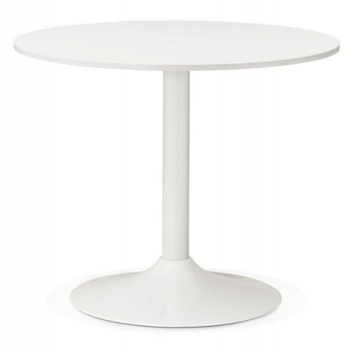 Paris Prix Table de Repas  Vanta  120cm Blanc