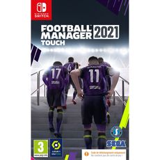 Football Manager 2021 - Code de Téléchargement Nintendo Switch