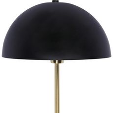 Lampe à Poser Design  Addison  33cm Noir & Or