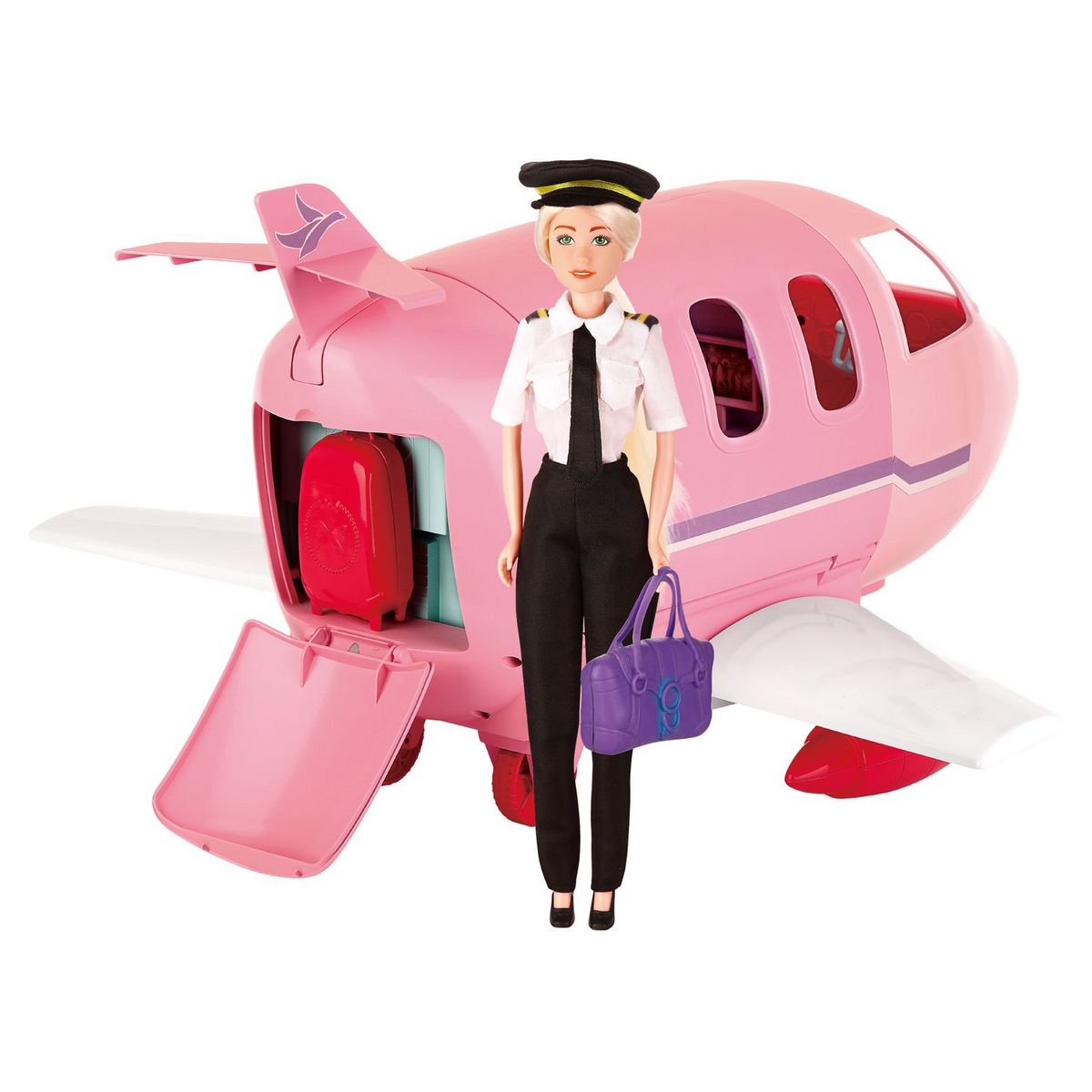 Promo Barbie avion de rêve chez Stokomani