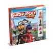  WINNING MOVES Jeu Monopoly junior - Miraculous Ladybug 