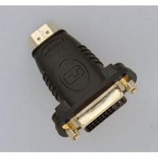 Câble adaptateur vidéo HDMI vers DVI-D - F/M