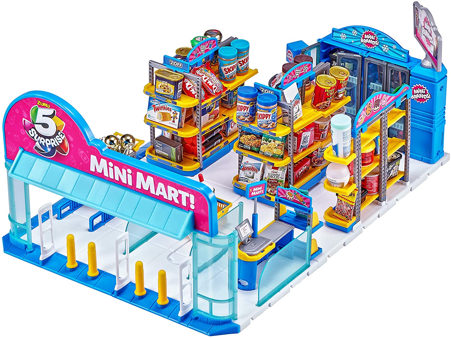 Jeu de Mini Magasin jouet pour Mini-Marques jouets 5 Surprise 