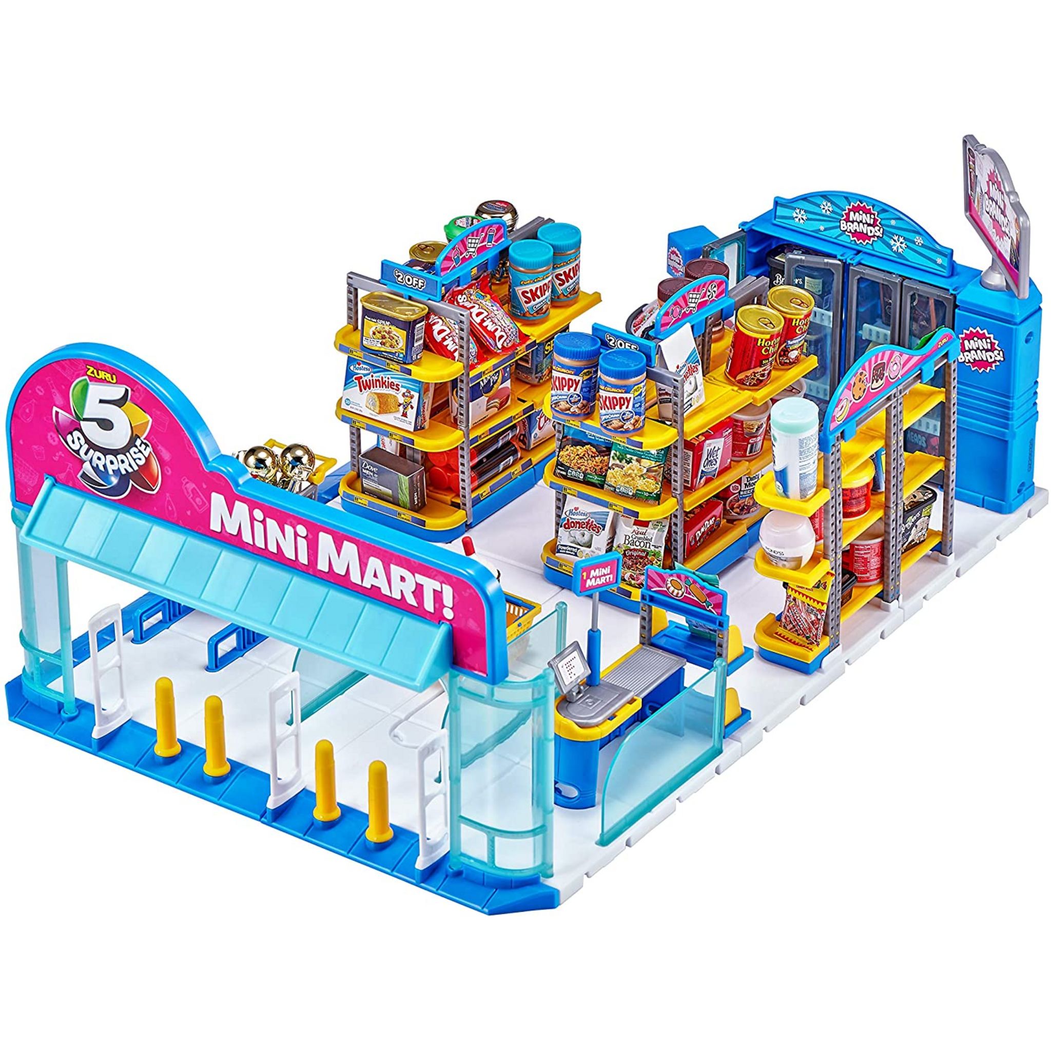 MOOSE TOYS Fête foraine - Une poupée mini Kindi 9 cm Kids pas cher 