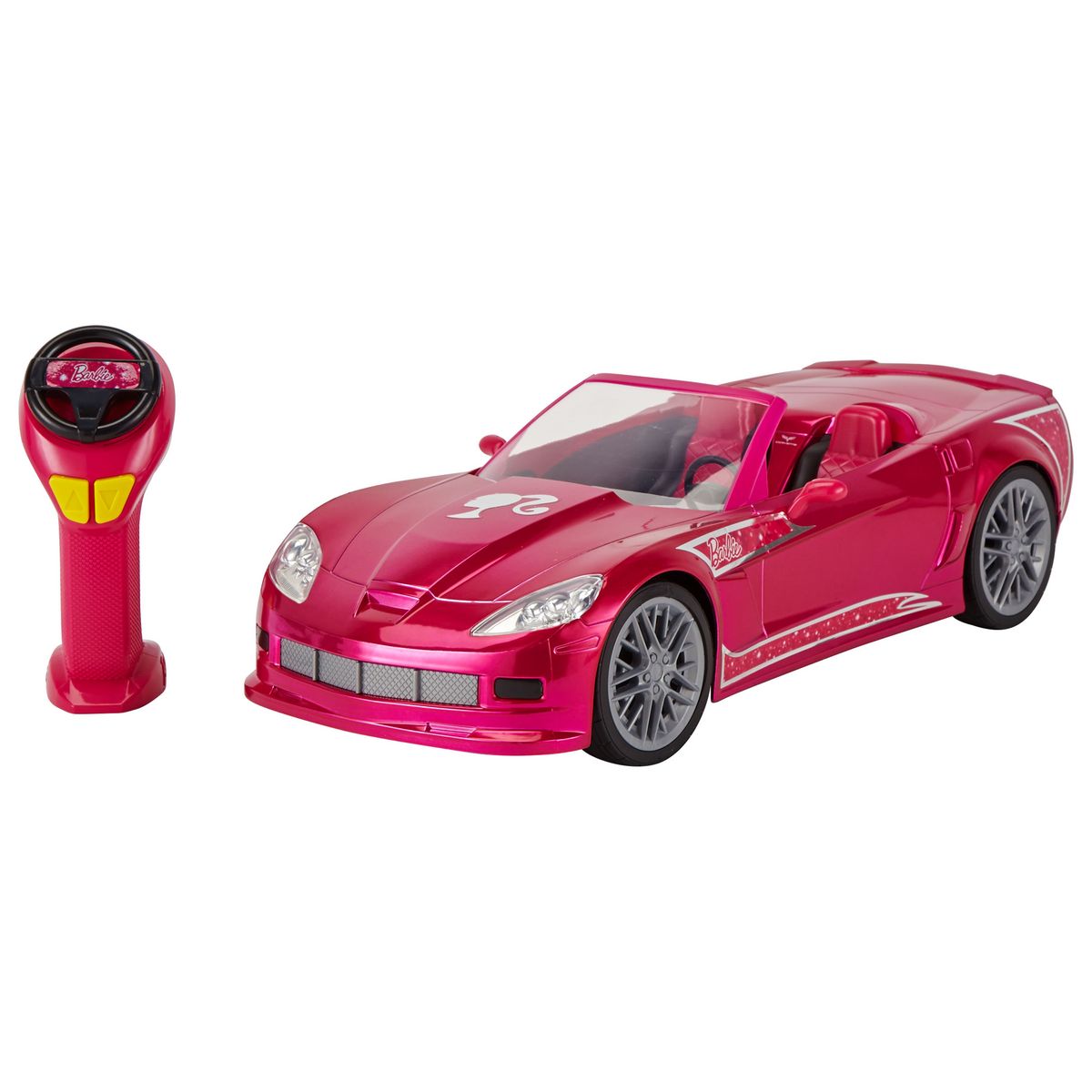 BARBIE Véhicule radiocommandé Cruisin' Corvette pas cher 